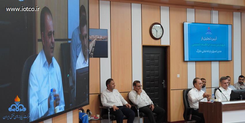 بازنشستگی سید ابراهیم حسینی + عباس اسدروز+ میری 32