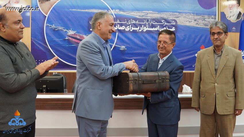 بازنشستگی سید ابراهیم حسینی + عباس اسدروز+ میری 22