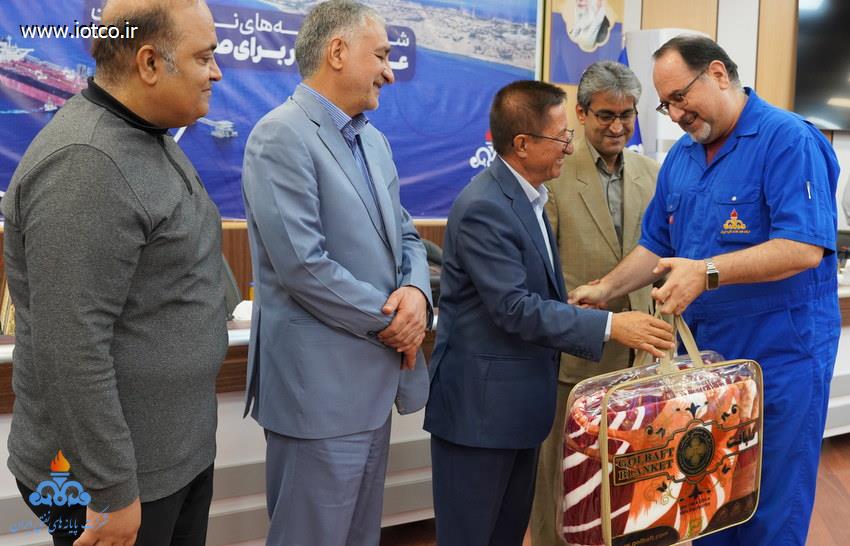 بازنشستگی سید ابراهیم حسینی + عباس اسدروز+ میری 18