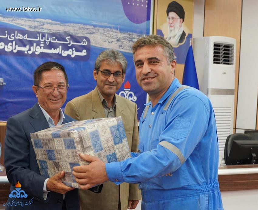 بازنشستگی سید ابراهیم حسینی + عباس اسدروز+ میری 14