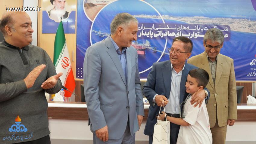 بازنشستگی سید ابراهیم حسینی + عباس اسدروز+ میری 13