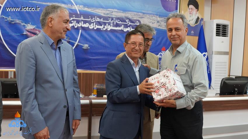 بازنشستگی سید ابراهیم حسینی + عباس اسدروز+ میری 12