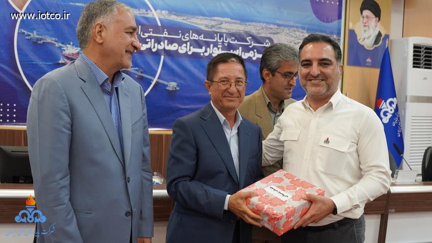 بازنشستگی سید ابراهیم حسینی + عباس اسدروز+ میری 11