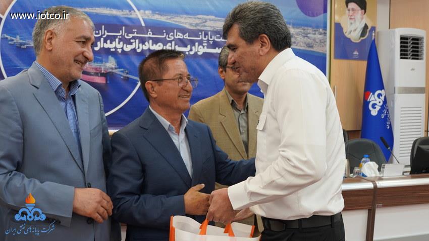 بازنشستگی سید ابراهیم حسینی + عباس اسدروز+ میری 9