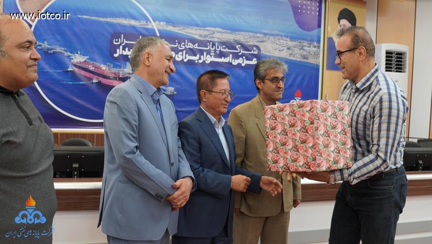 بازنشستگی سید ابراهیم حسینی + عباس اسدروز+ میری 8