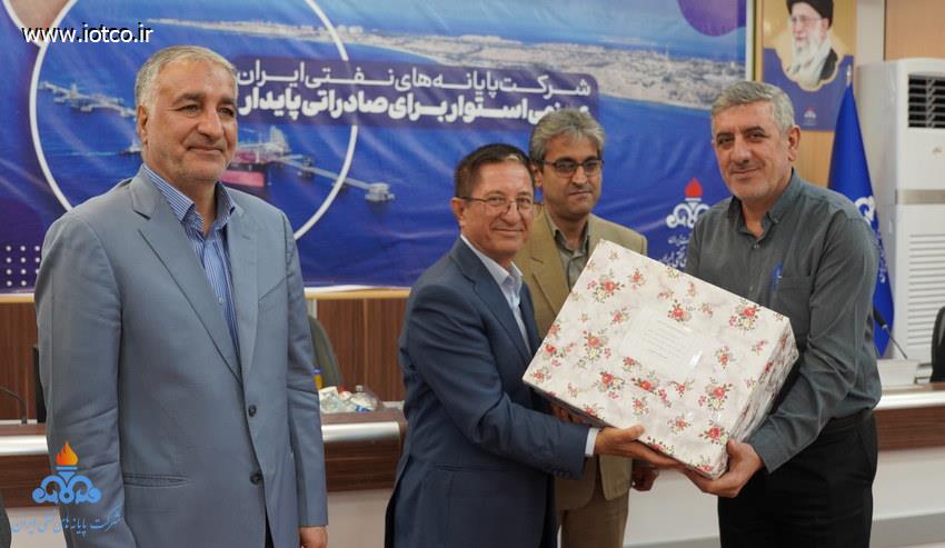 بازنشستگی سید ابراهیم حسینی + عباس اسدروز+ میری 6