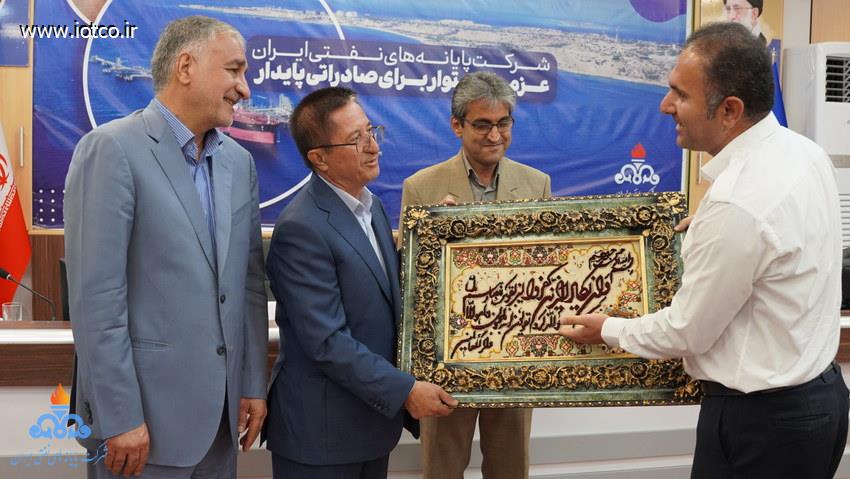 بازنشستگی سید ابراهیم حسینی + عباس اسدروز+ میری 5