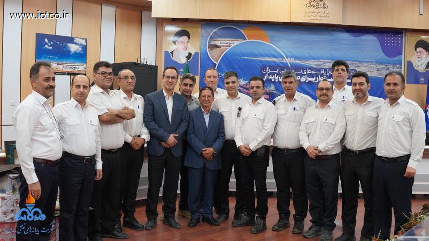 بازنشستگی سید ابراهیم حسینی + عباس اسدروز+ میری 1