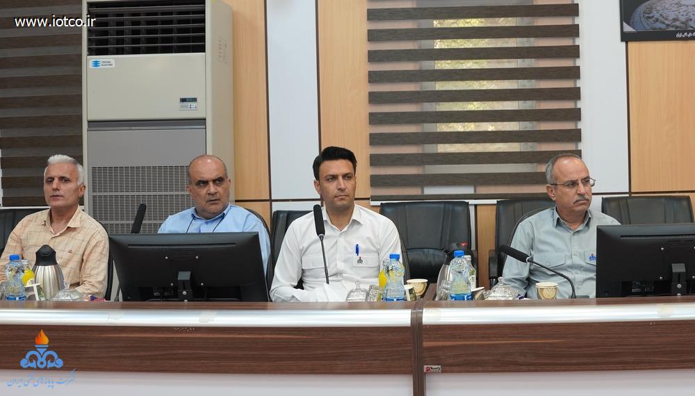 تجلیل از ایثارگران پایانه نفتی خارگ + هفته دفاع مقدس 11