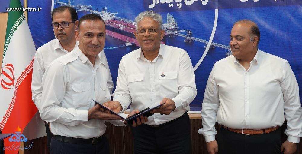 تجلیل از ایثارگران پایانه نفتی خارگ + هفته دفاع مقدس 6