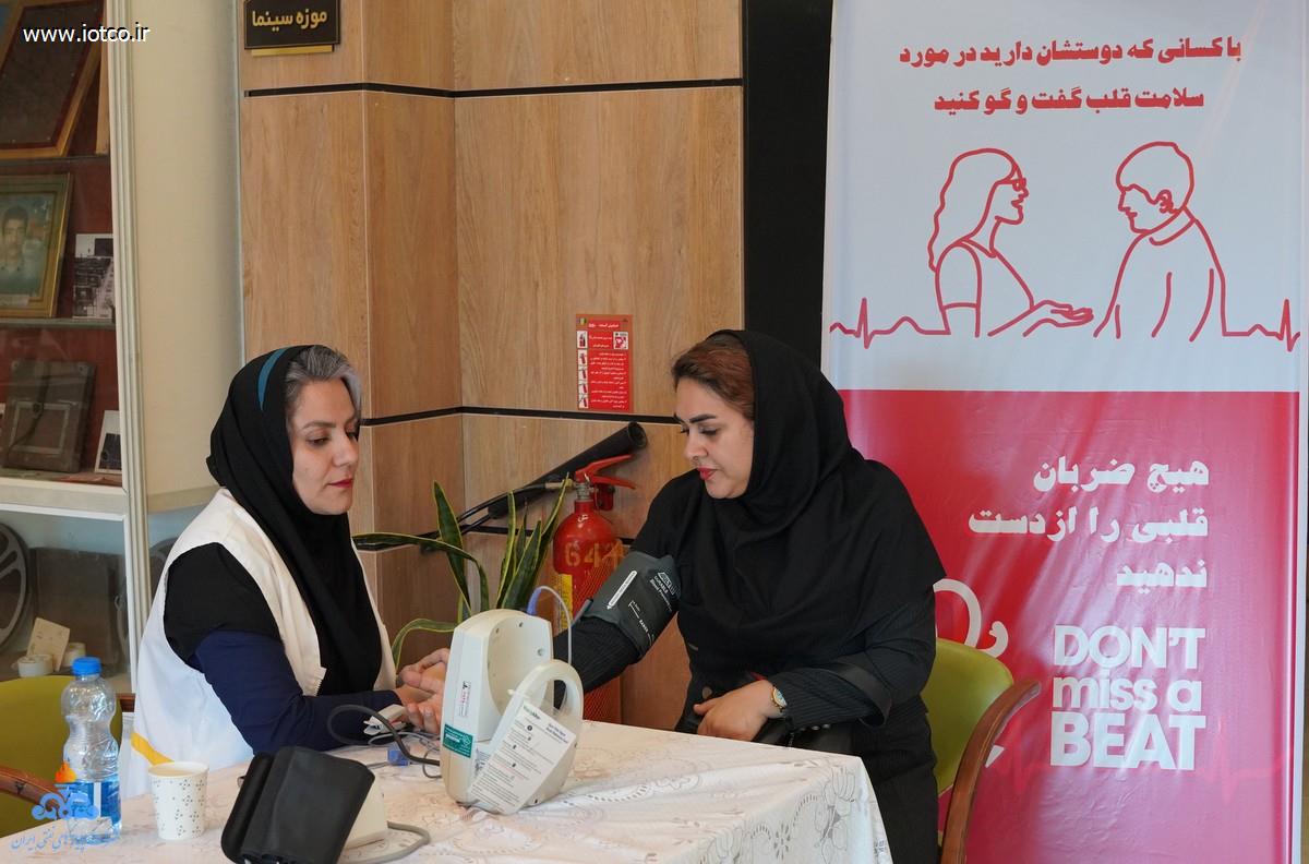 کارگاه آموزشی پیشگیری از بیماری‌های قلب و عروق +پایانه نفتی خارگ  12