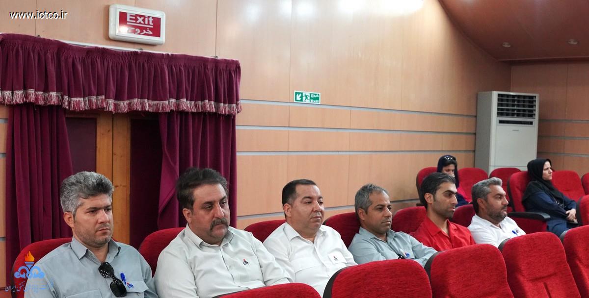 کارگاه آموزشی پیشگیری از بیماری‌های قلب و عروق +پایانه نفتی خارگ  7