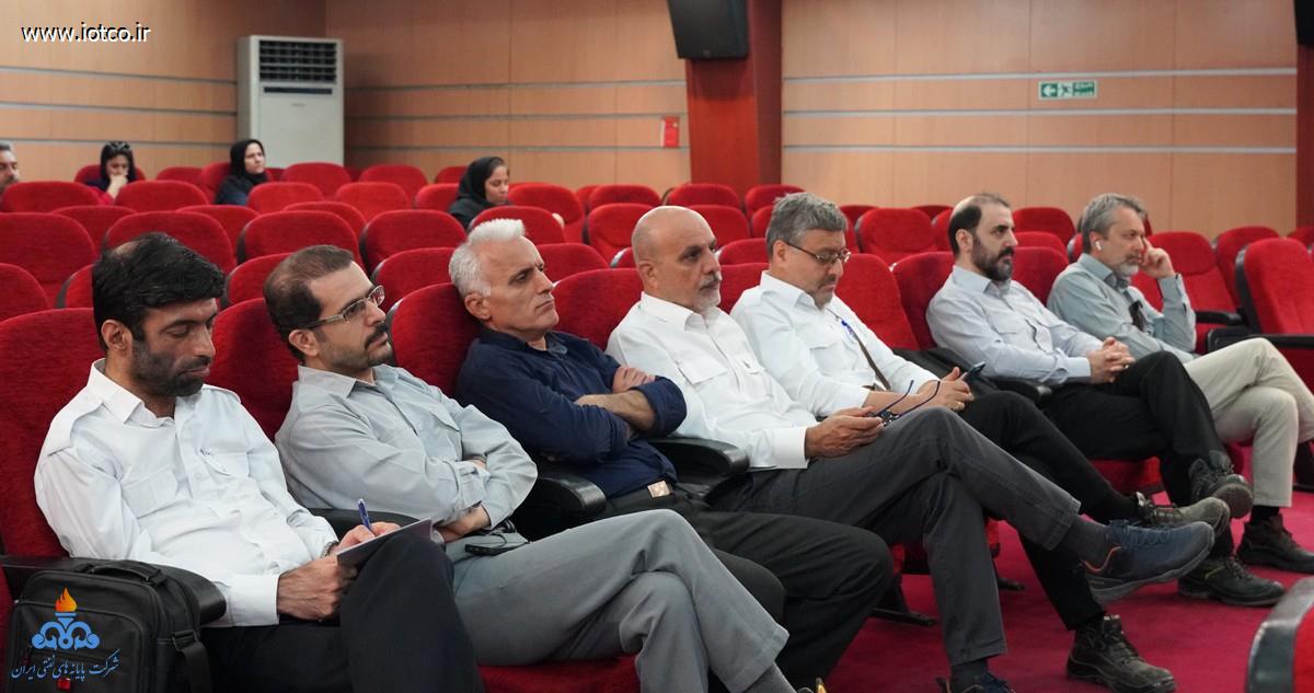 کارگاه آموزشی پیشگیری از بیماری‌های قلب و عروق +پایانه نفتی خارگ  6