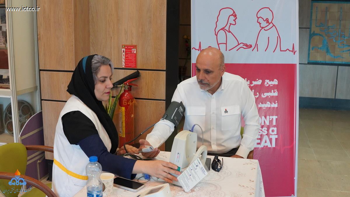 کارگاه آموزشی پیشگیری از بیماری‌های قلب و عروق +پایانه نفتی خارگ  2