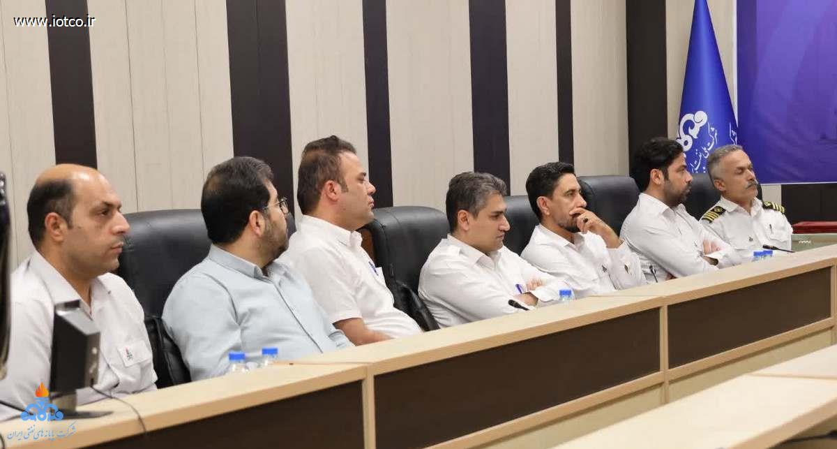 تجلیل از فرزندان شهدا + پایانه میعانات گازی پارس جنوبی 5