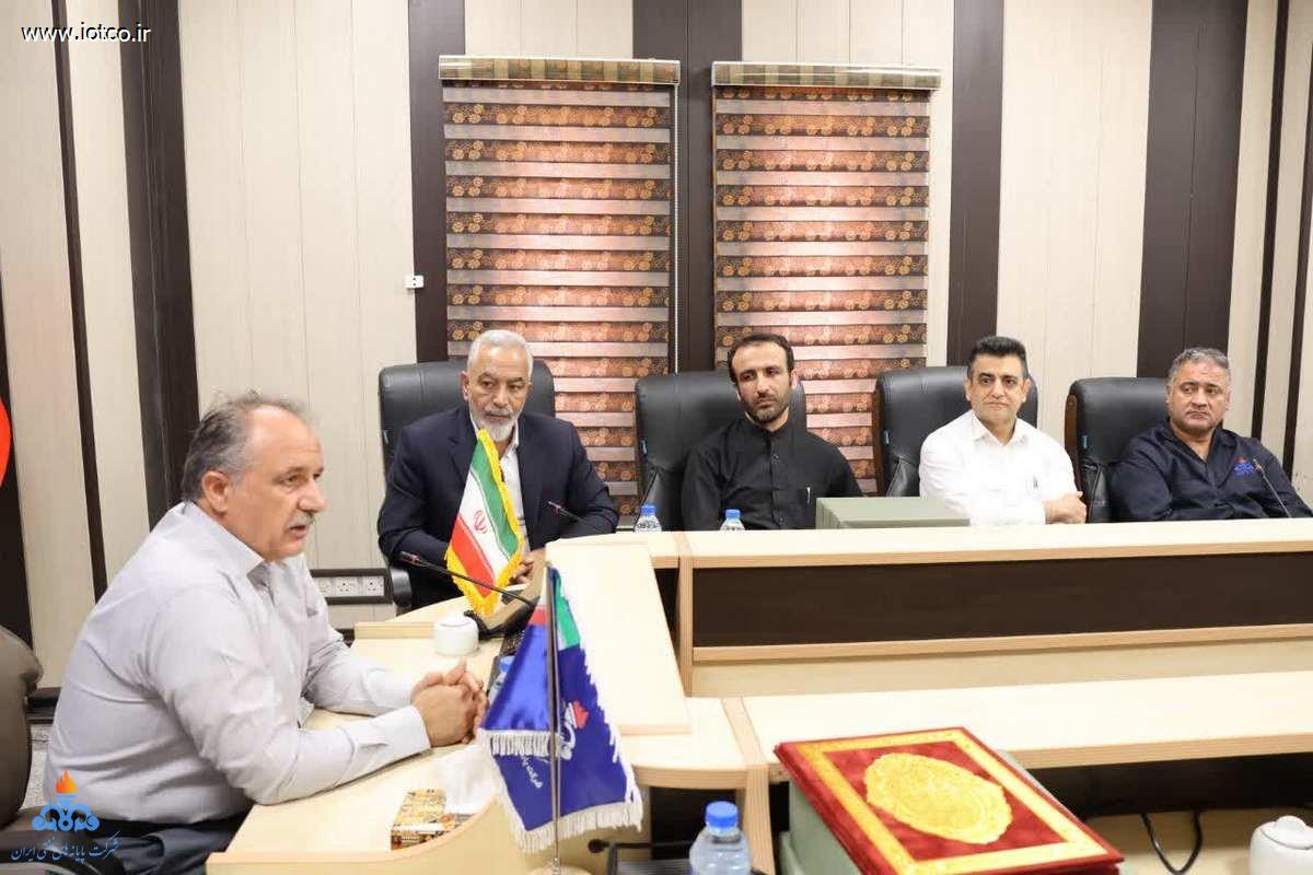 تجلیل از فرزندان شهدا + پایانه میعانات گازی پارس جنوبی 4