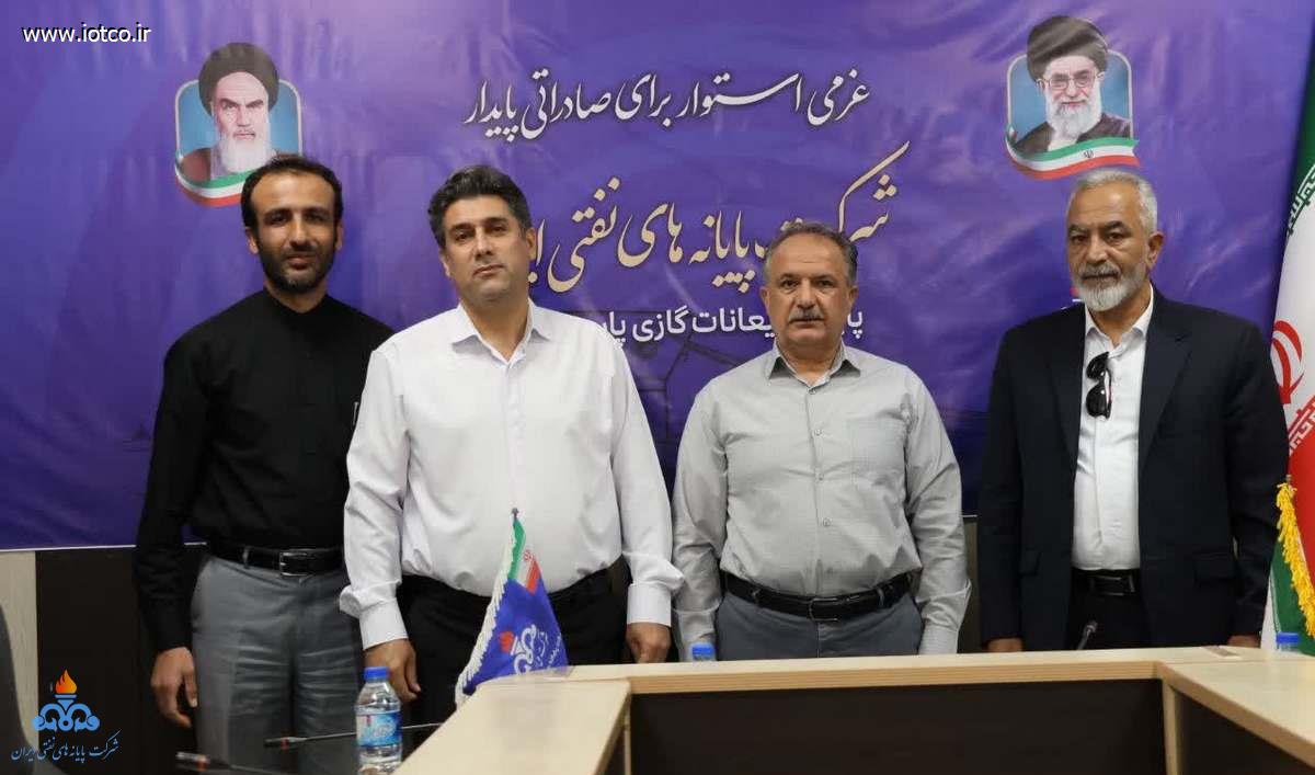 تجلیل از فرزندان شهدا + پایانه میعانات گازی پارس جنوبی 3