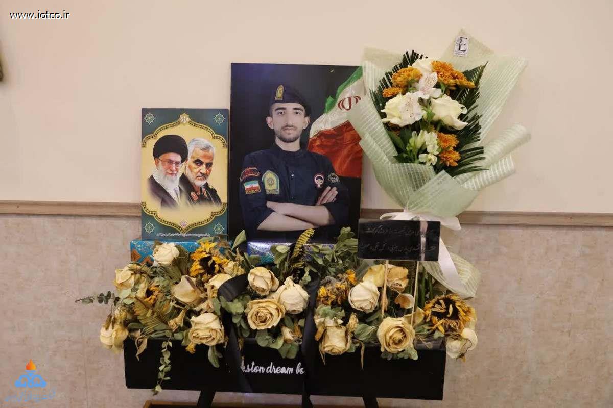 شهید امنیت احمد عبدالله‌زاده + شهید دفاع مقدس رجب بیدخونی+ پابانه میعانات گازی پارس جنوبی 19