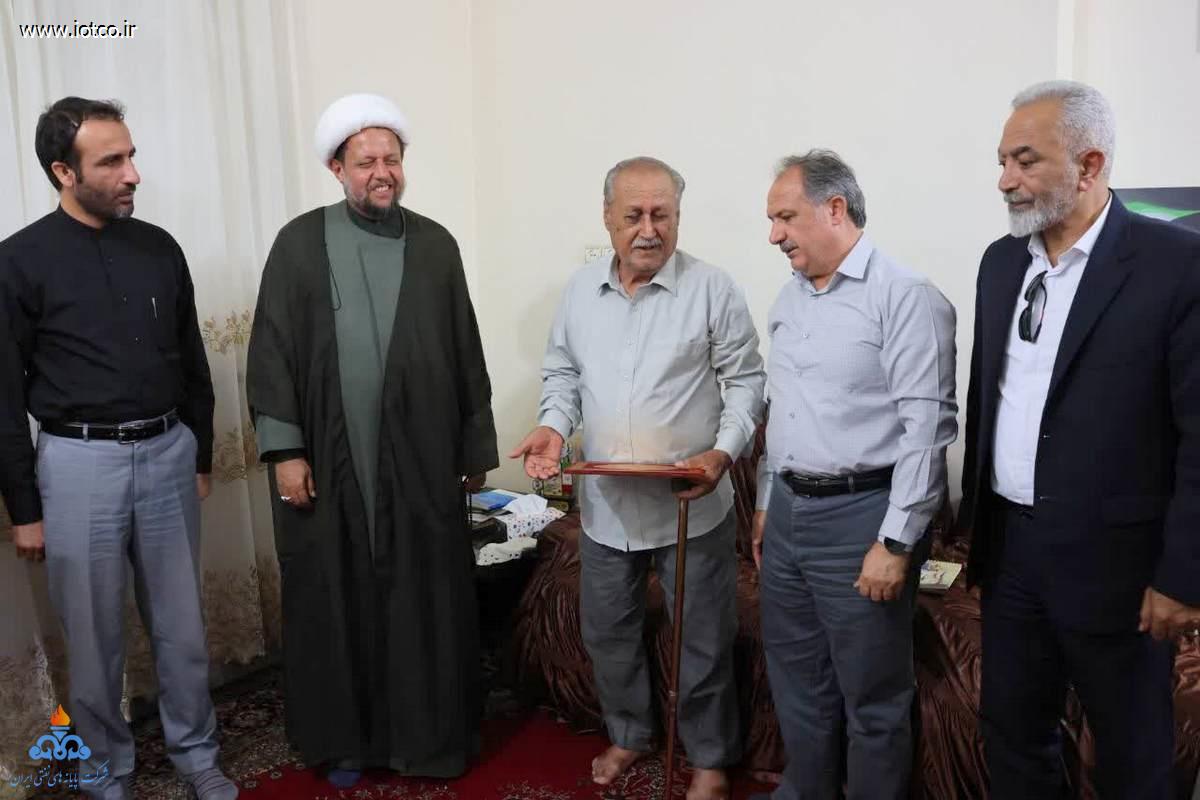 شهید امنیت احمد عبدالله‌زاده + شهید دفاع مقدس رجب بیدخونی+ پابانه میعانات گازی پارس جنوبی 18