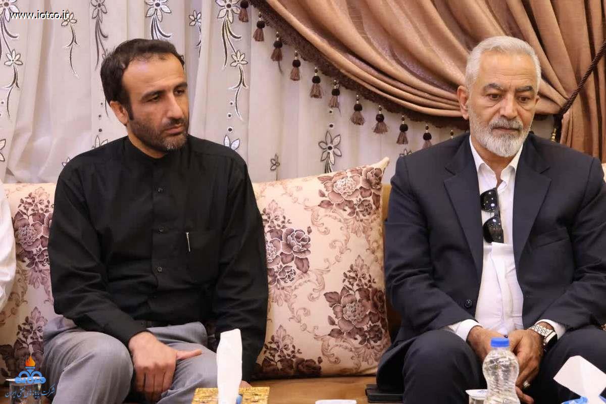 شهید امنیت احمد عبدالله‌زاده + شهید دفاع مقدس رجب بیدخونی+ پابانه میعانات گازی پارس جنوبی 16