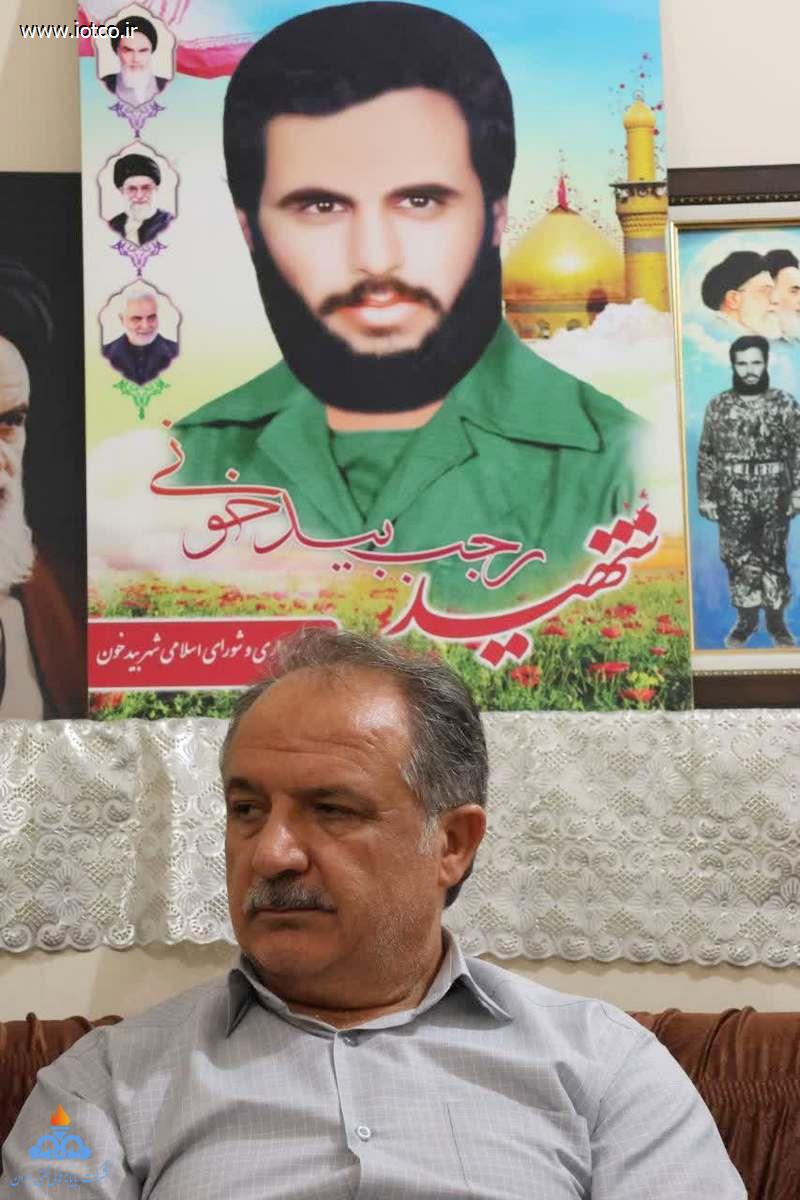 شهید امنیت احمد عبدالله‌زاده + شهید دفاع مقدس رجب بیدخونی+ پابانه میعانات گازی پارس جنوبی 14