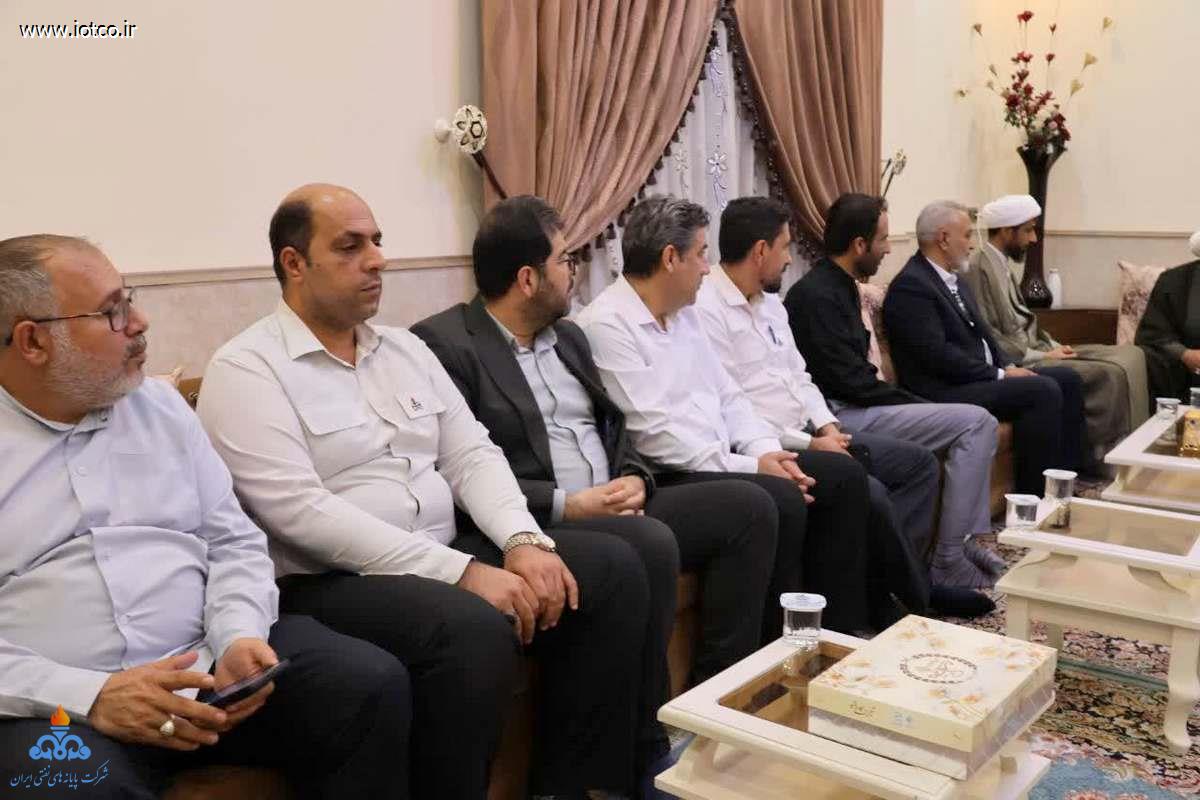 شهید امنیت احمد عبدالله‌زاده + شهید دفاع مقدس رجب بیدخونی+ پابانه میعانات گازی پارس جنوبی 12