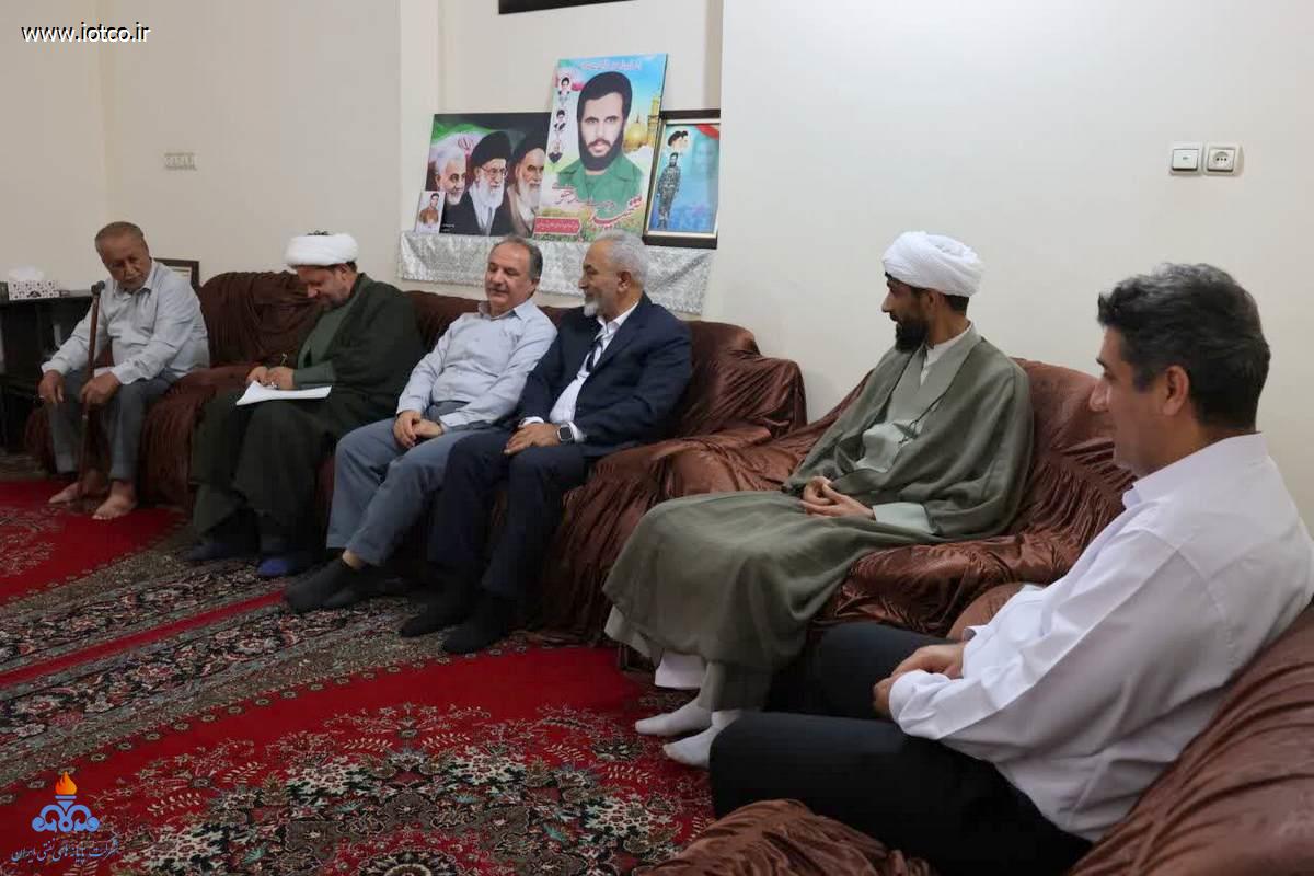 شهید امنیت احمد عبدالله‌زاده + شهید دفاع مقدس رجب بیدخونی+ پابانه میعانات گازی پارس جنوبی 11