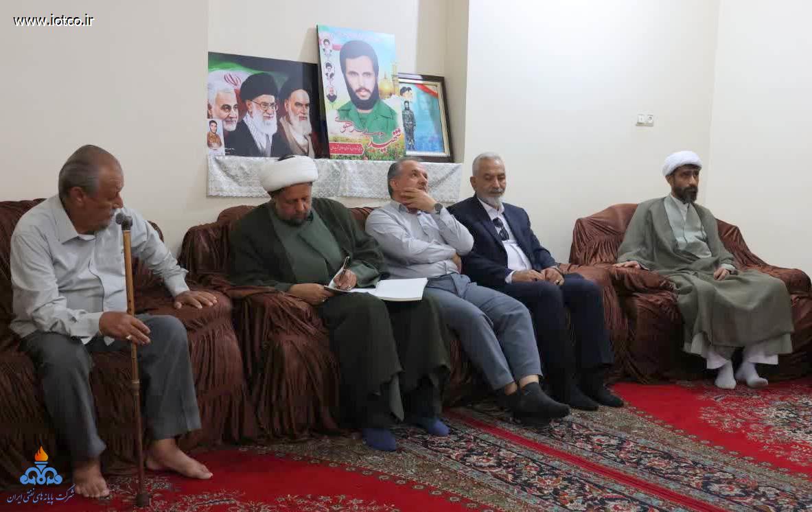 شهید امنیت احمد عبدالله‌زاده + شهید دفاع مقدس رجب بیدخونی+ پابانه میعانات گازی پارس جنوبی 9