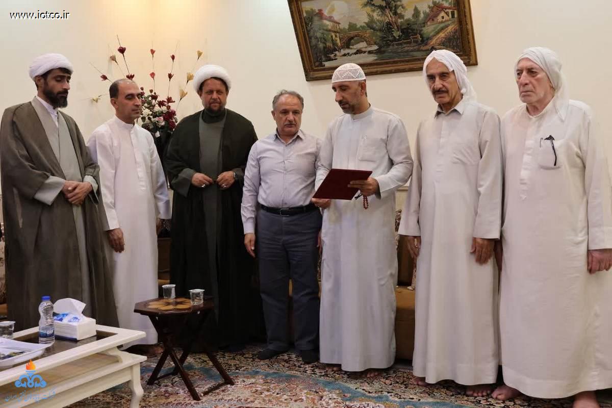 شهید امنیت احمد عبدالله‌زاده + شهید دفاع مقدس رجب بیدخونی+ پابانه میعانات گازی پارس جنوبی 4