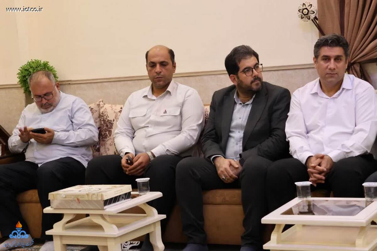 شهید امنیت احمد عبدالله‌زاده + شهید دفاع مقدس رجب بیدخوني+ پابانه میعانات گازی پارس جنوبی 3