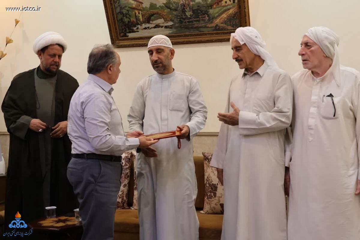 شهید امنیت احمد عبدالله‌زاده + شهید دفاع مقدس رجب بیدخونی+ پابانه میعانات گازی پارس جنوبی 2