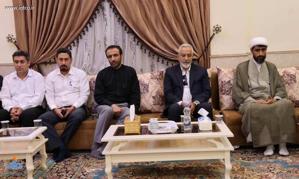 شهید امنیت احمد عبدالله‌زاده + شهید دفاع مقدس رجب بیدخونی+ پابانه میعانات گازی پارس جنوبی 1