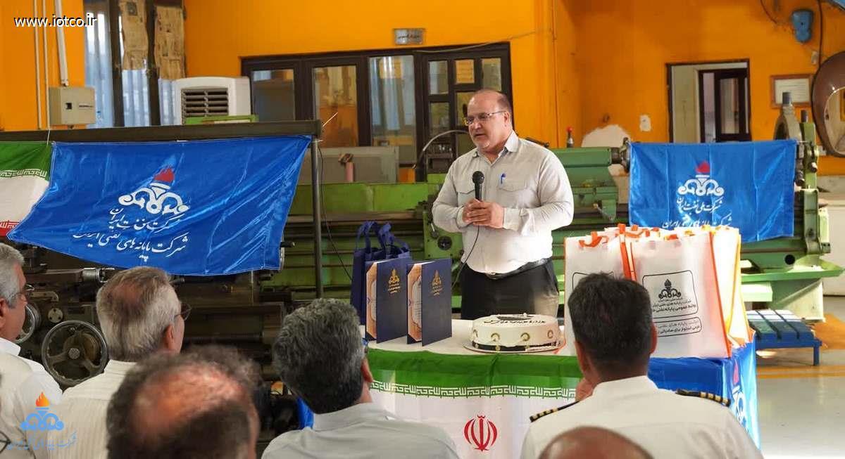 روز جهانی دریانوردی+ خارگ +پارس جنوبی 25