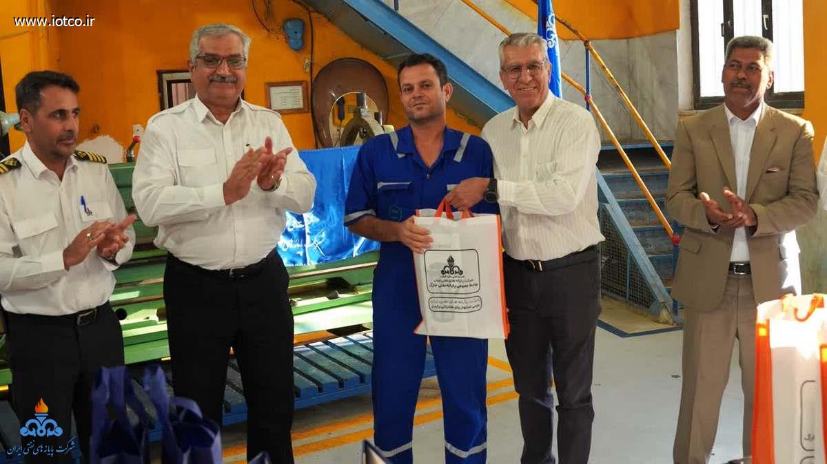 روز جهانی دریانوردی+ خارگ +پارس جنوبی 19