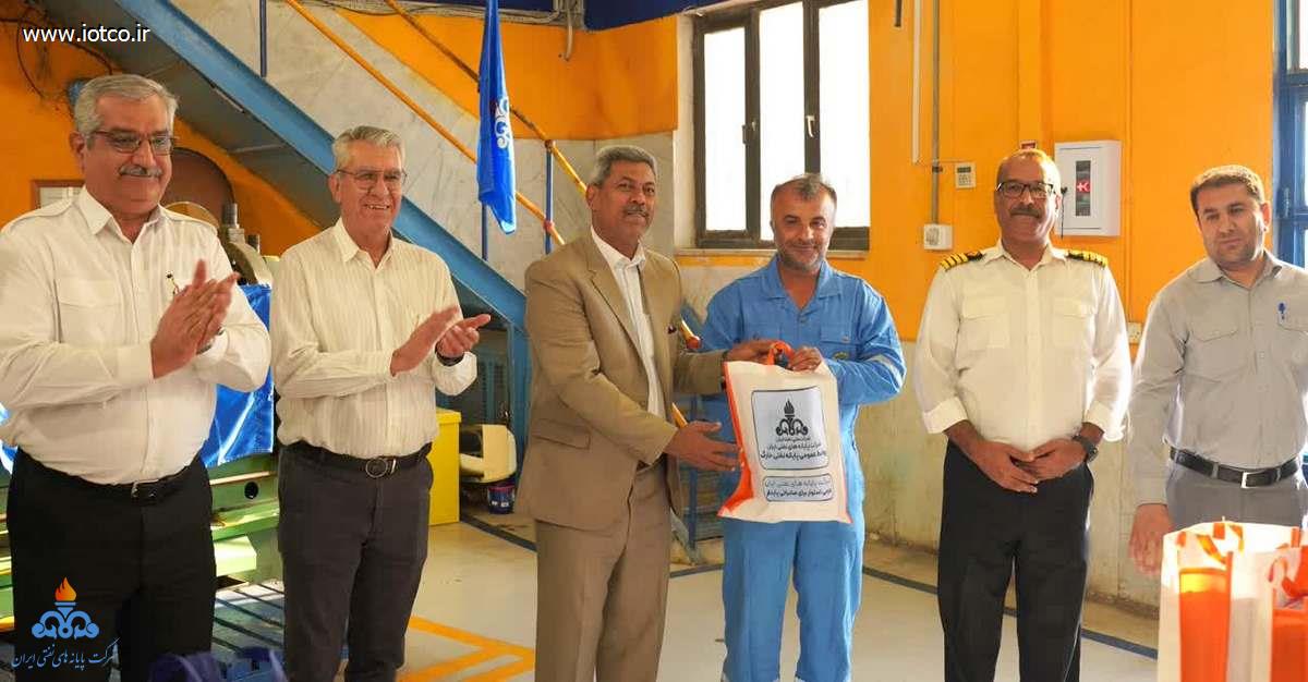 روز جهانی دریانوردی+ خارگ +پارس جنوبی 18