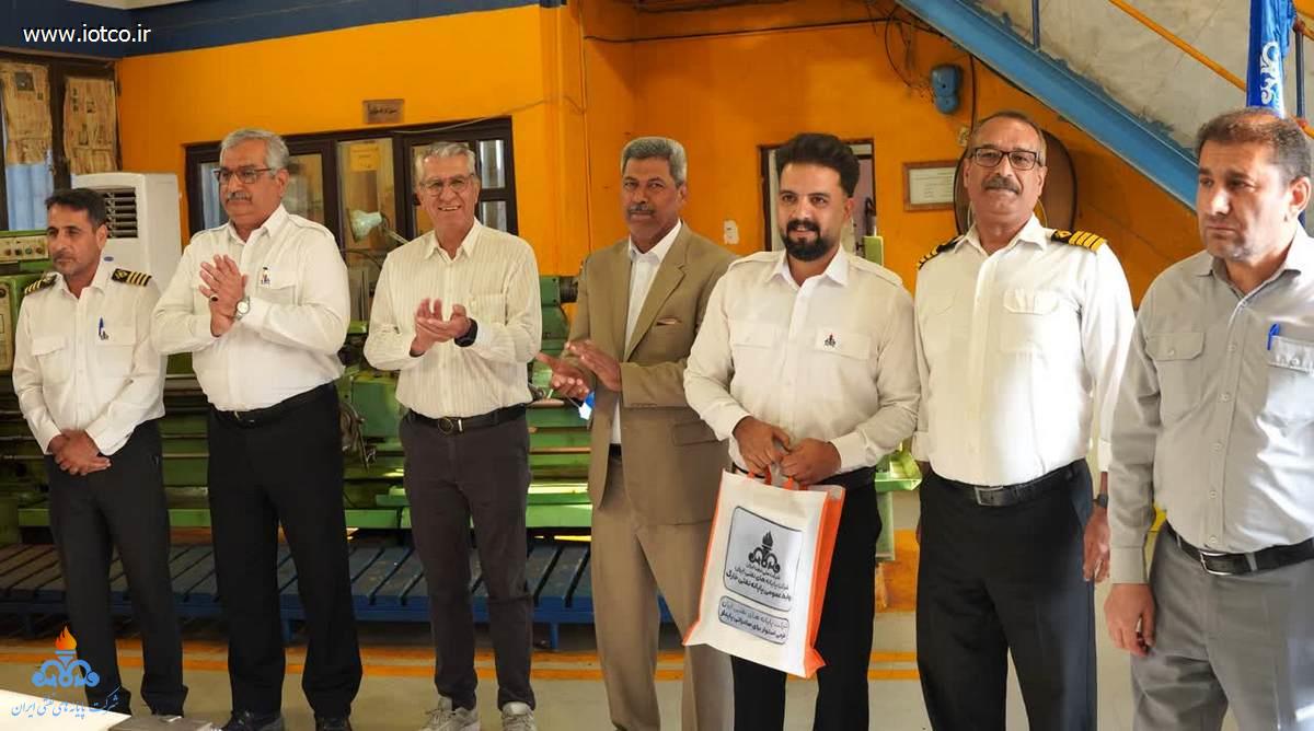 روز جهانی دریانوردی+ خارگ +پارس جنوبی 17