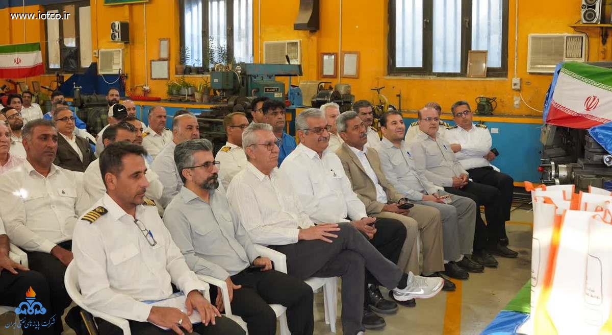 روز جهانی دریانوردی+ خارگ +پارس جنوبی 16