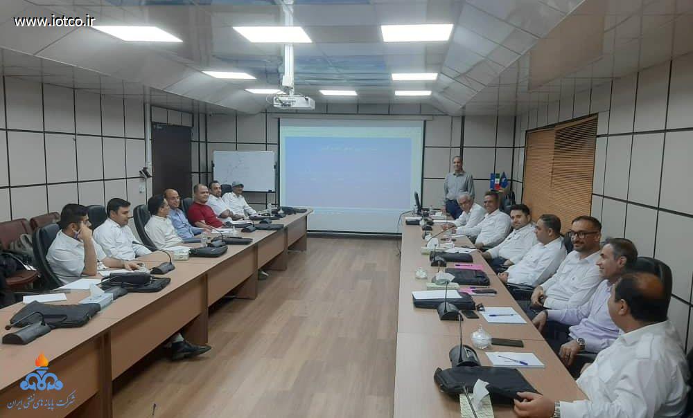 برگزاری دوره تخصصی کالیبراسیون در پایانه نفتی خارگ 3