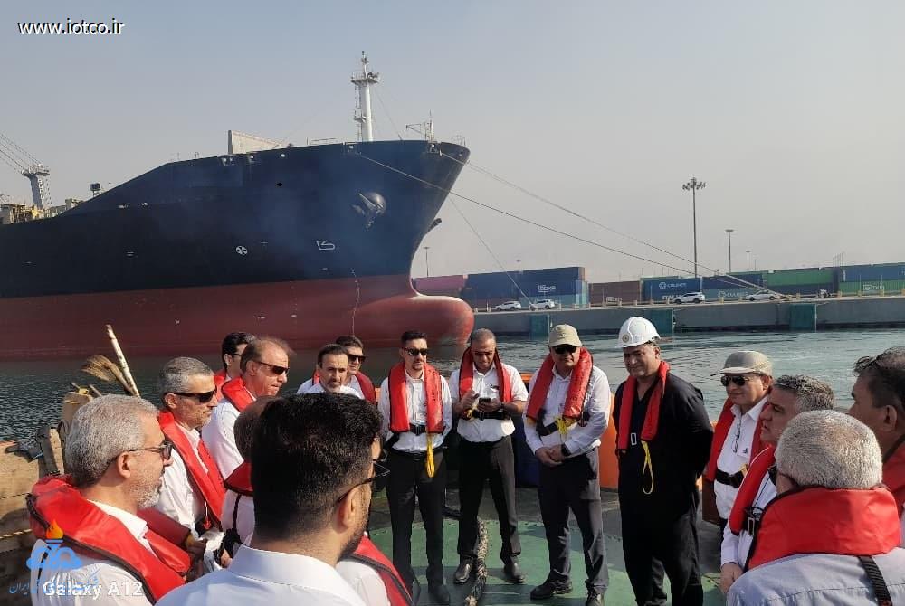 بازدید مدیران پالایشگاه‌های مجتمع گازی پارس جنوبی +پایانه میعانات گازی پارس جنوبی 1