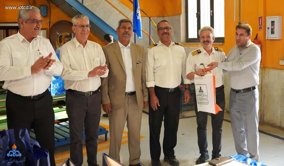 روز جهانی دریانوردی+ خارگ +پارس جنوبی 15