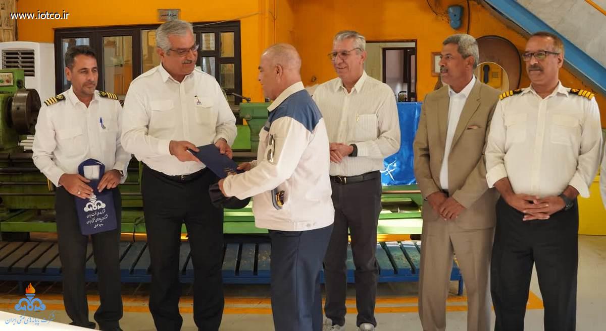 روز جهانی دریانوردی+ خارگ +پارس جنوبی 14