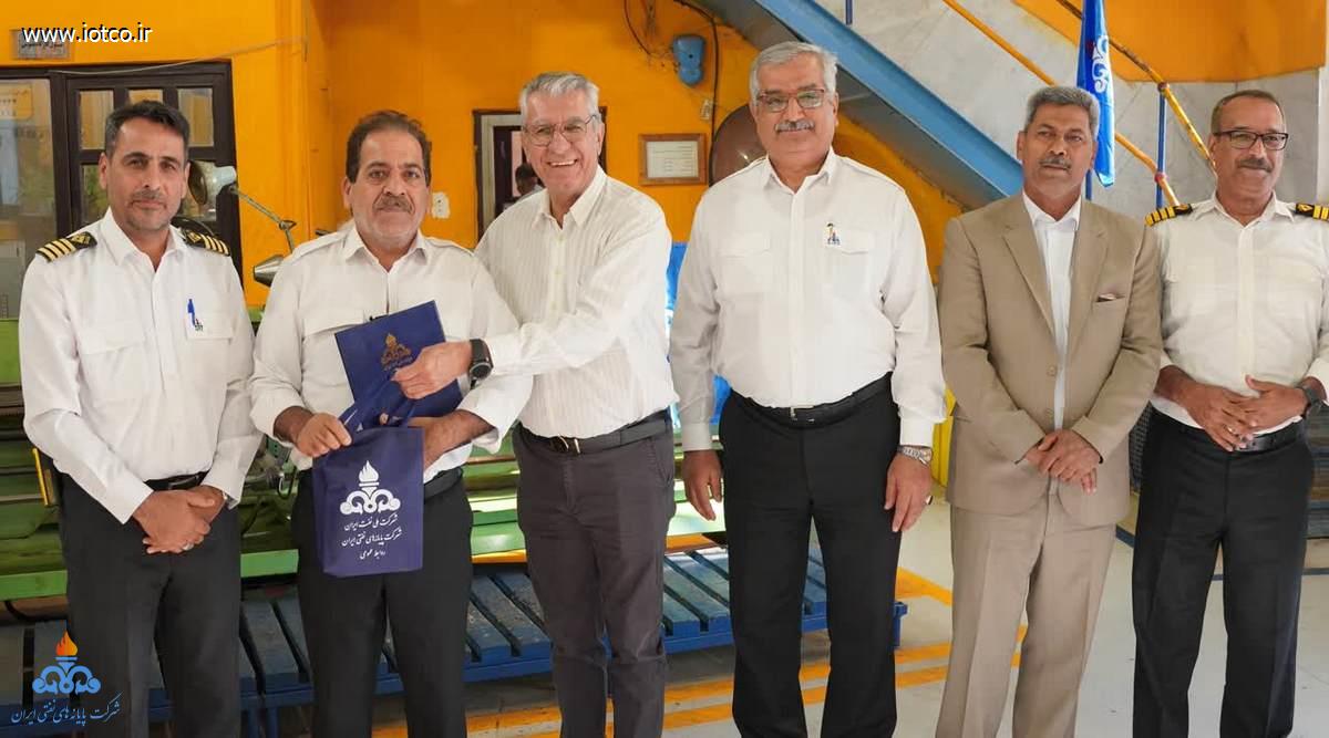 روز جهانی دریانوردی+ خارگ +پارس جنوبی 13