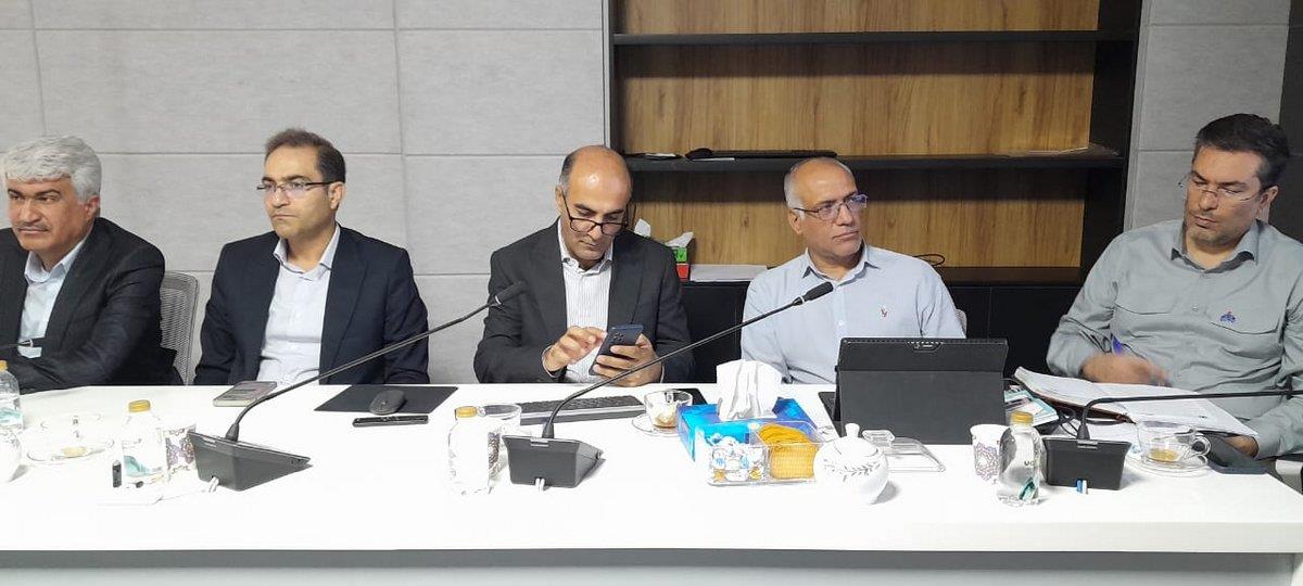 پدافندغیر عامل + نشست + ستاد تهران  2