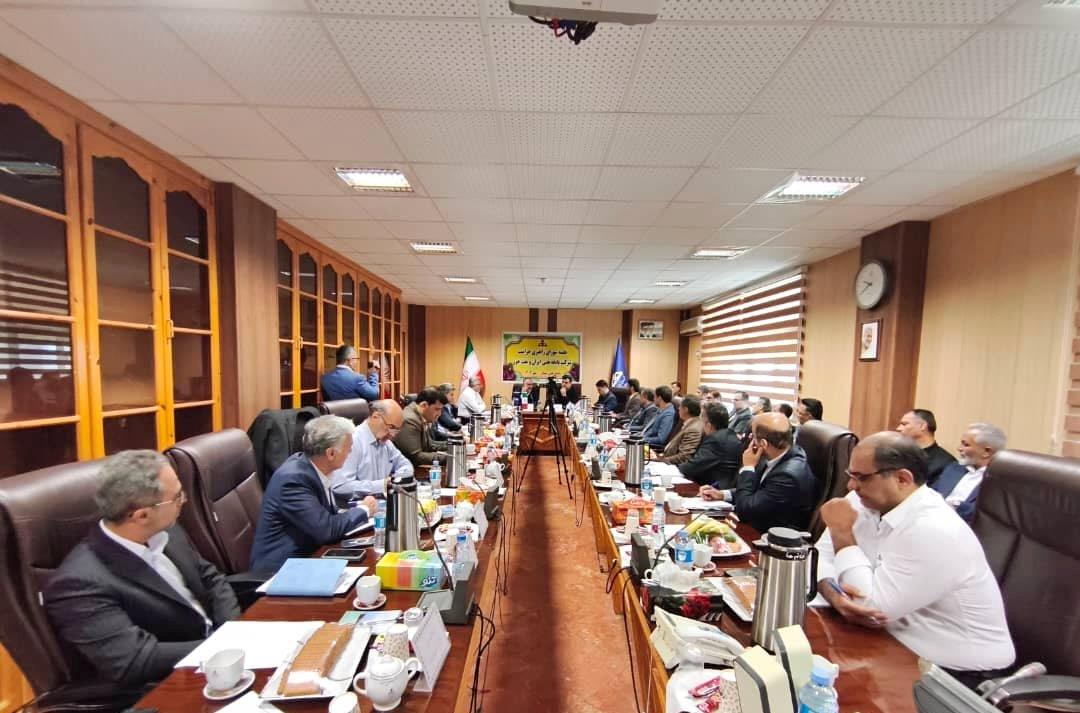 نشست شورای راهبری حراست‌ +شرکت‌ پایانه‌های نفتی ایران +شرکت نفت خزر  2