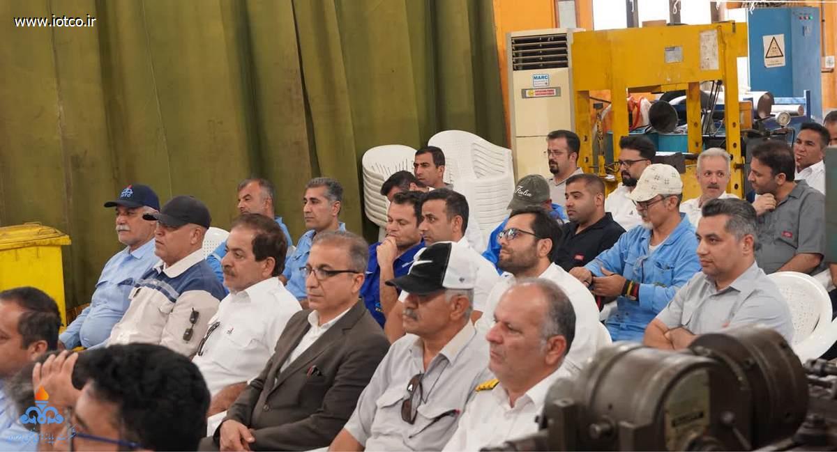 روز جهانی دریانوردی+ خارگ +پارس جنوبی 6