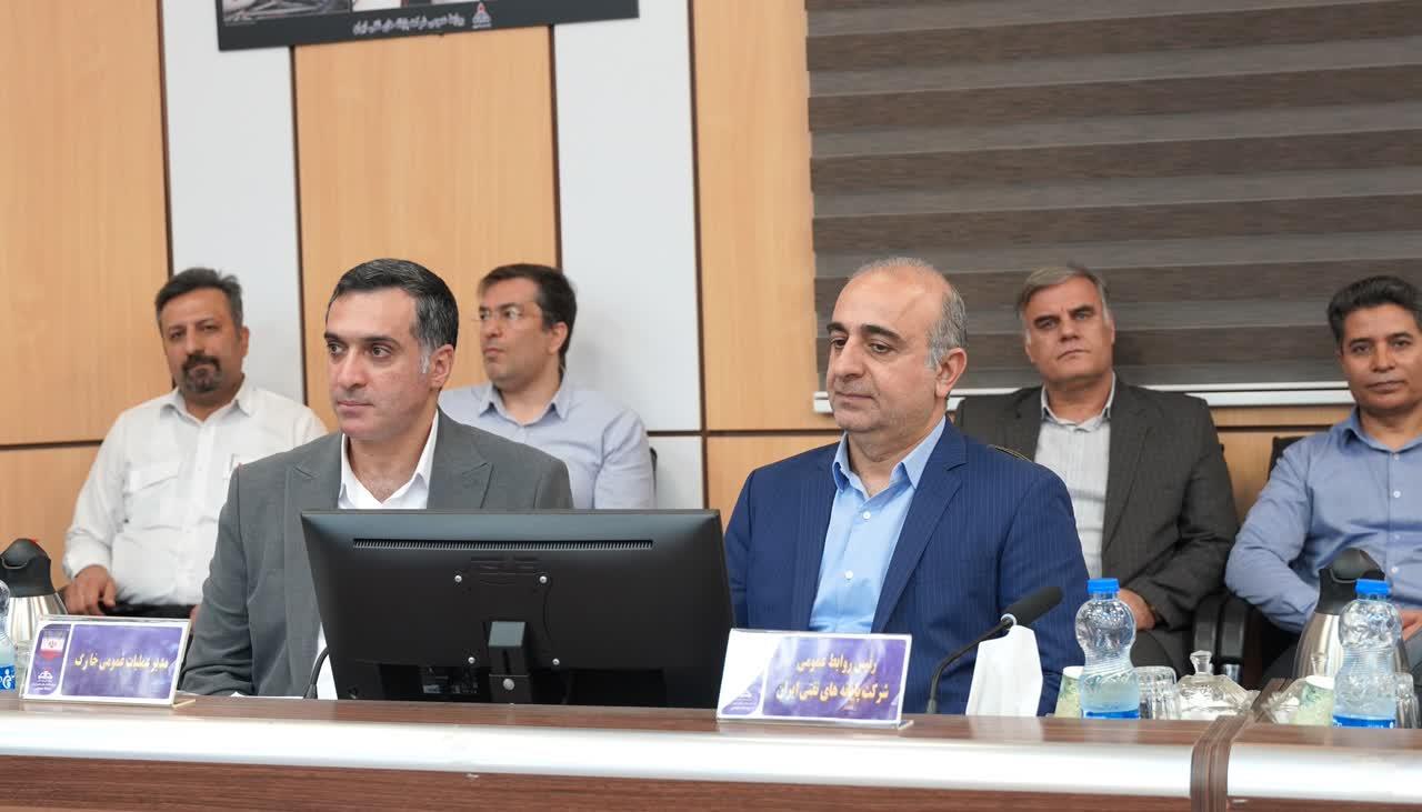 جایزه تعالی سازمانی در شرکت پایانه‌های نفتی ایران+ اسدروز 20