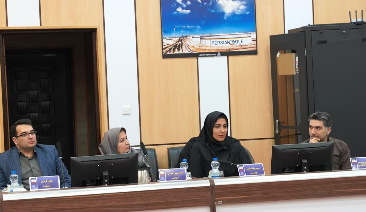 جایزه تعالی سازمانی در شرکت پایانه‌های نفتی ایران+ اسدروز 19