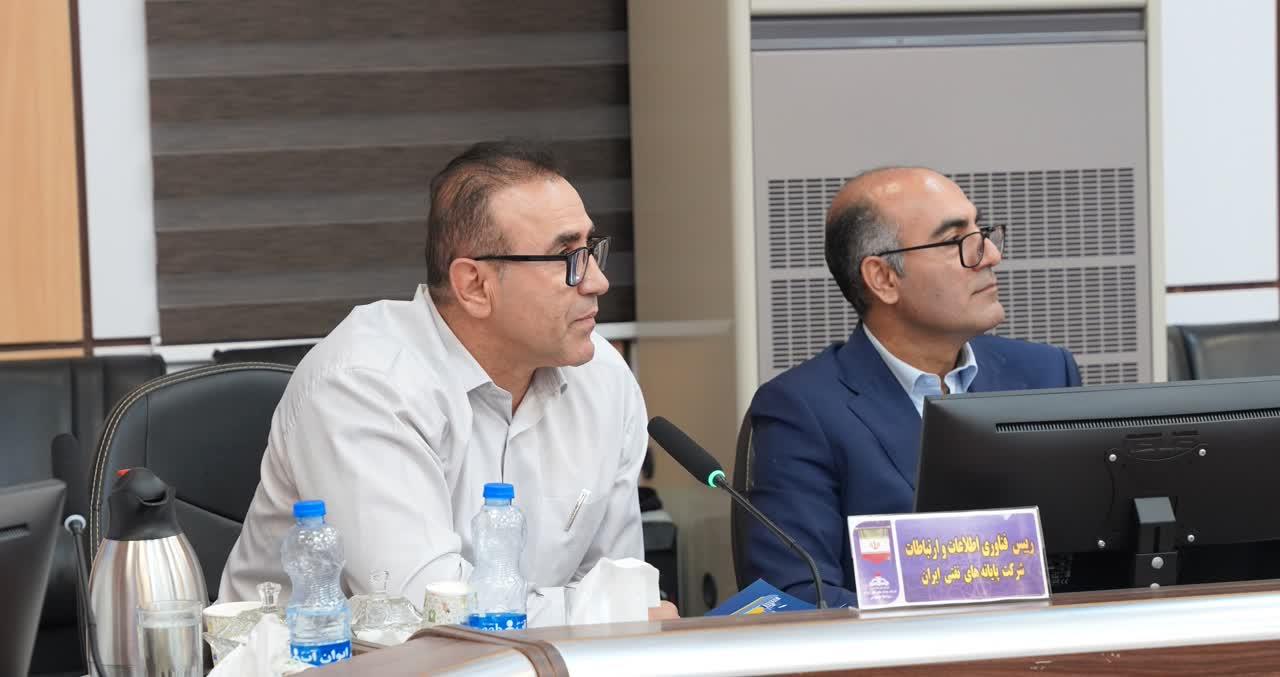 جایزه تعالی سازمانی در شرکت پایانه‌های نفتی ایران+ اسدروز 15