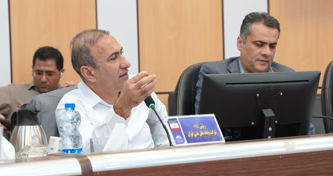 جایزه تعالی سازمانی در شرکت پایانه‌های نفتی ایران+ اسدروز 13