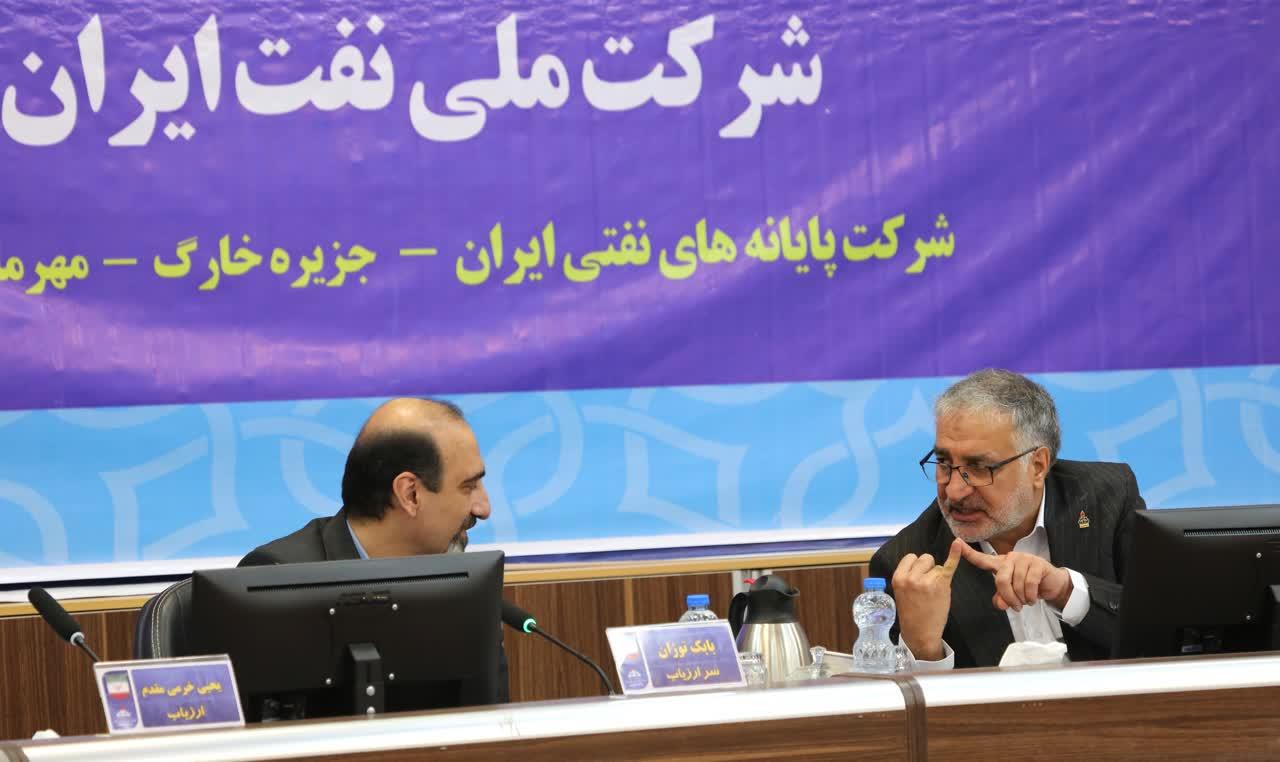 جایزه تعالی سازمانی در شرکت پایانه‌های نفتی ایران+ اسدروز 22